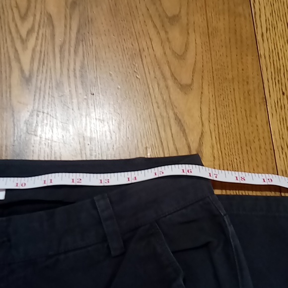 EVERLANE Women Pants Faded BLACK  Pants Cotton 33 New Casual Work - Picture 6 of 10